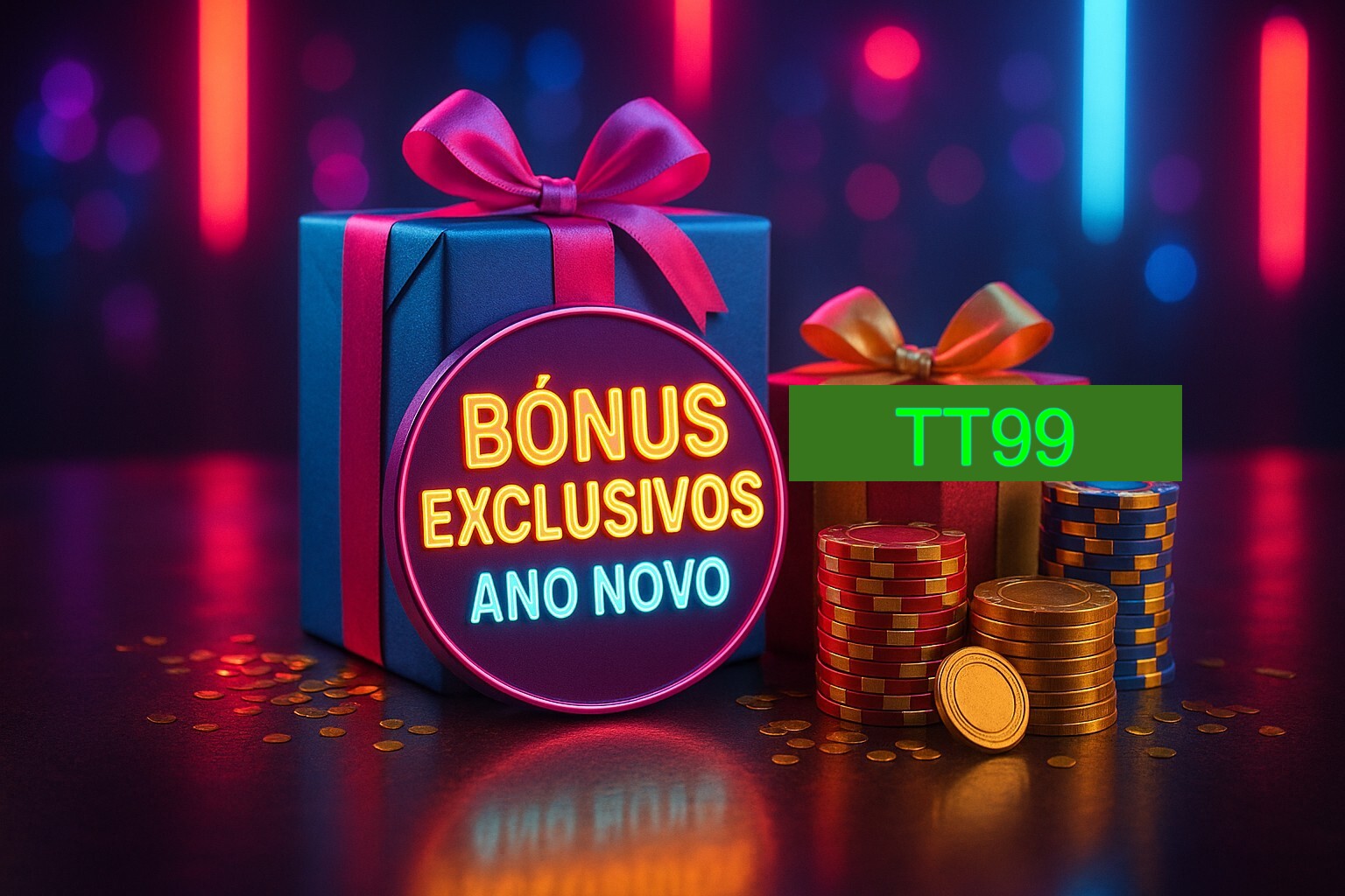Promoções de Ano Novo no TT99